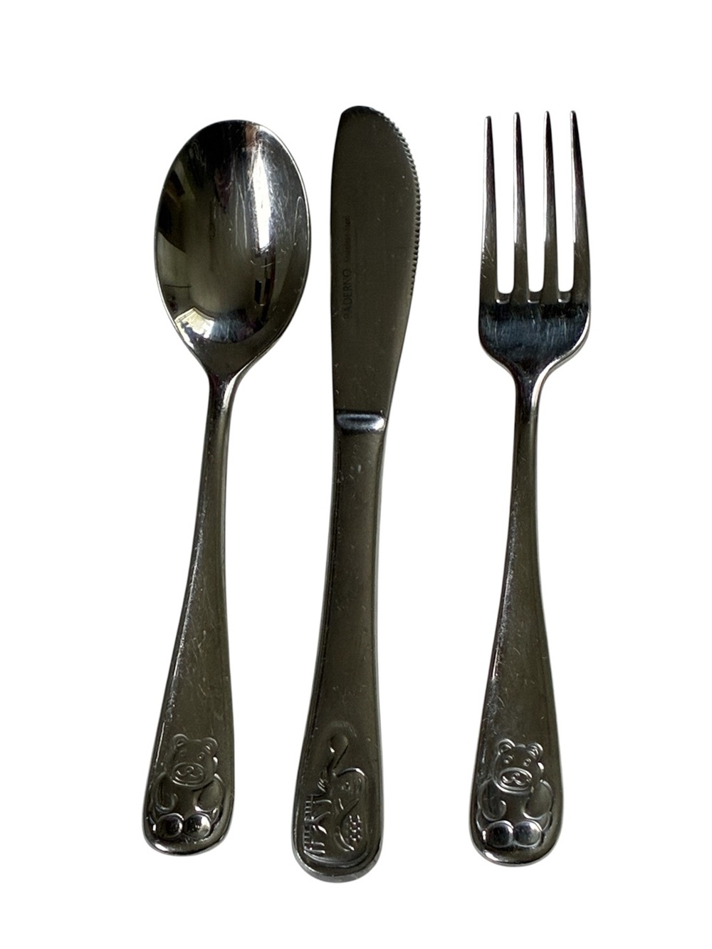 CHILDREN’S STAINLESS CUTLERY SET VIVO VILLEROY & BOCH PADERNO FLATWARE